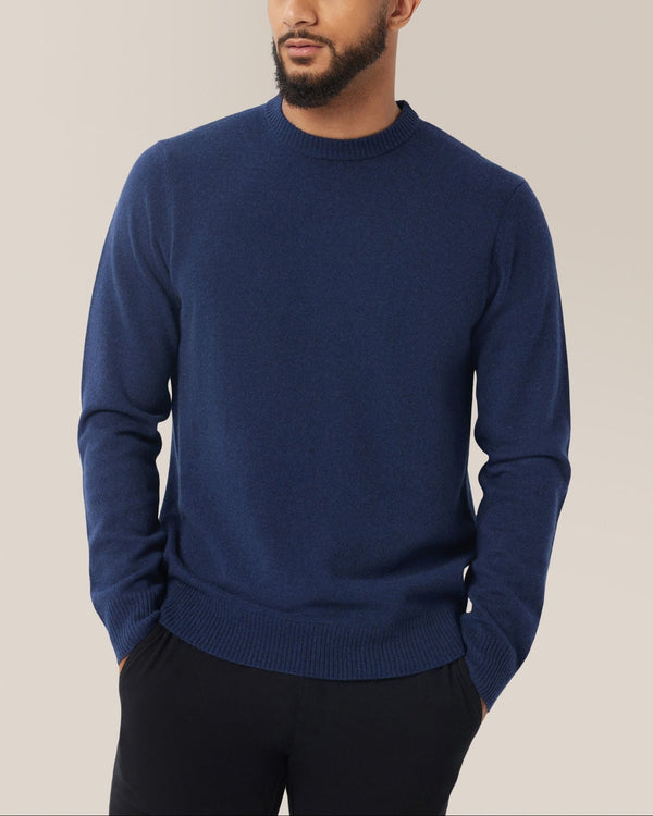 Crew Sweater | Recycled Cashmere