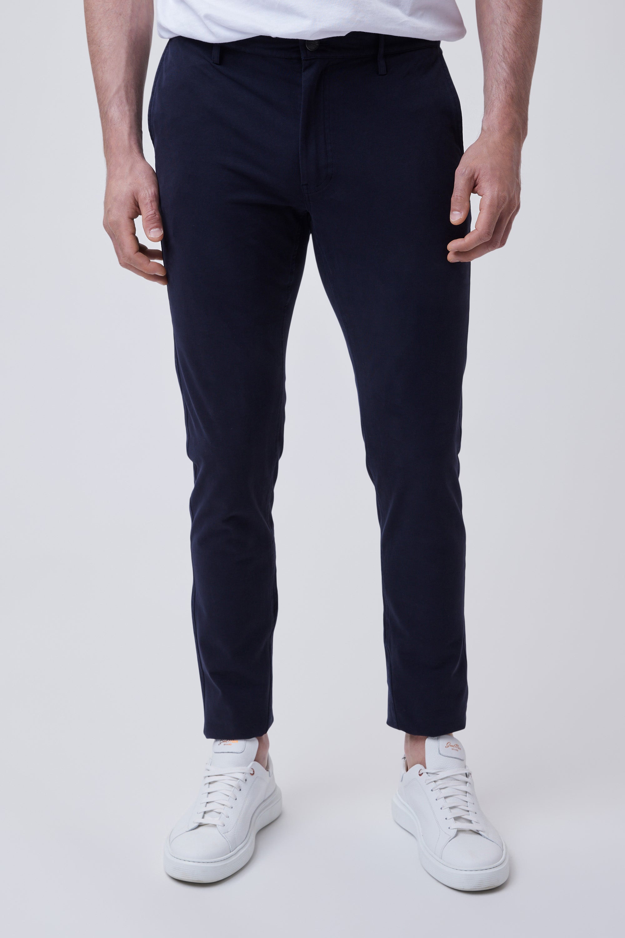 Pant in Sky Captain Detail