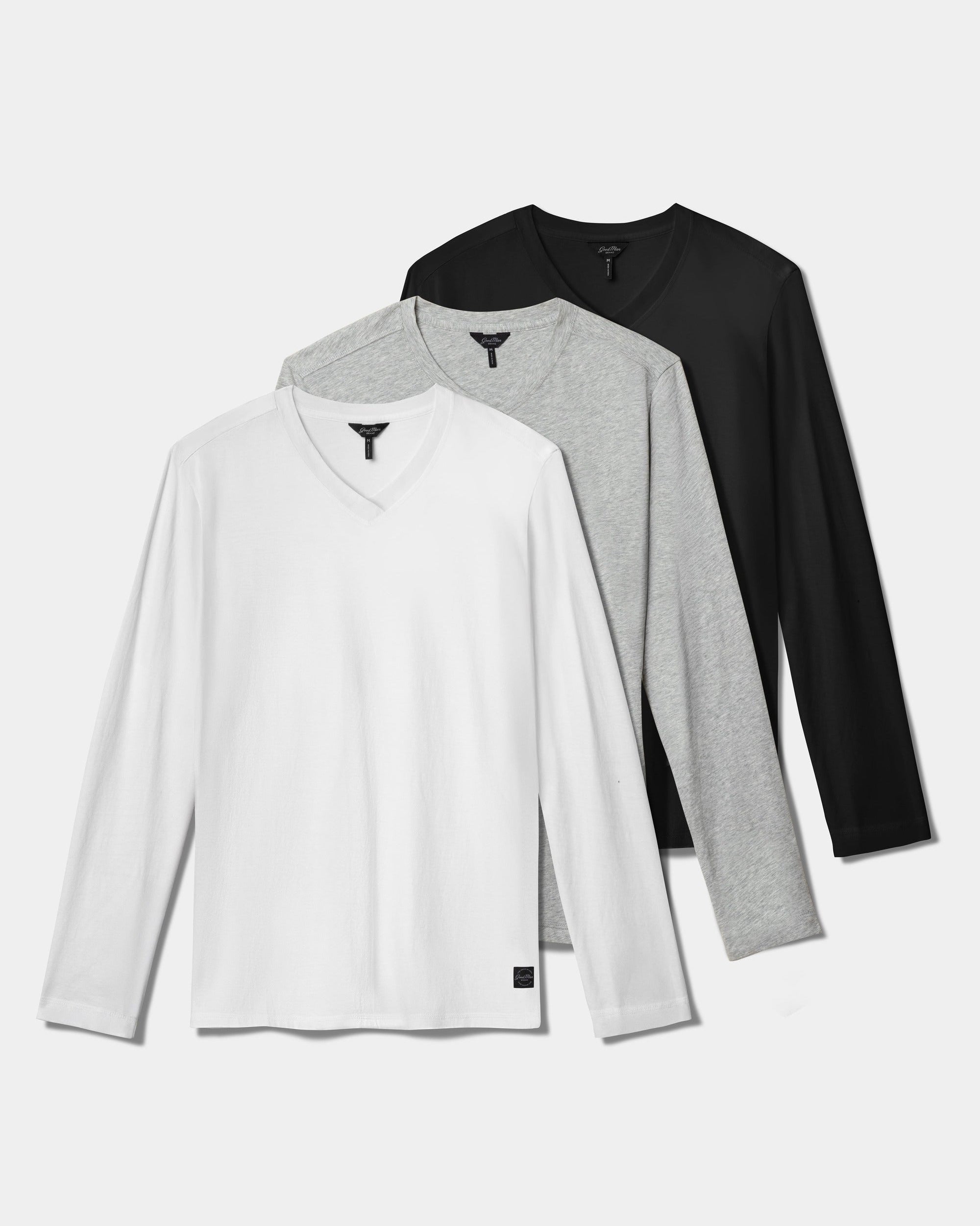 Hi Vee Long-Sleeve Tee 3-Pack