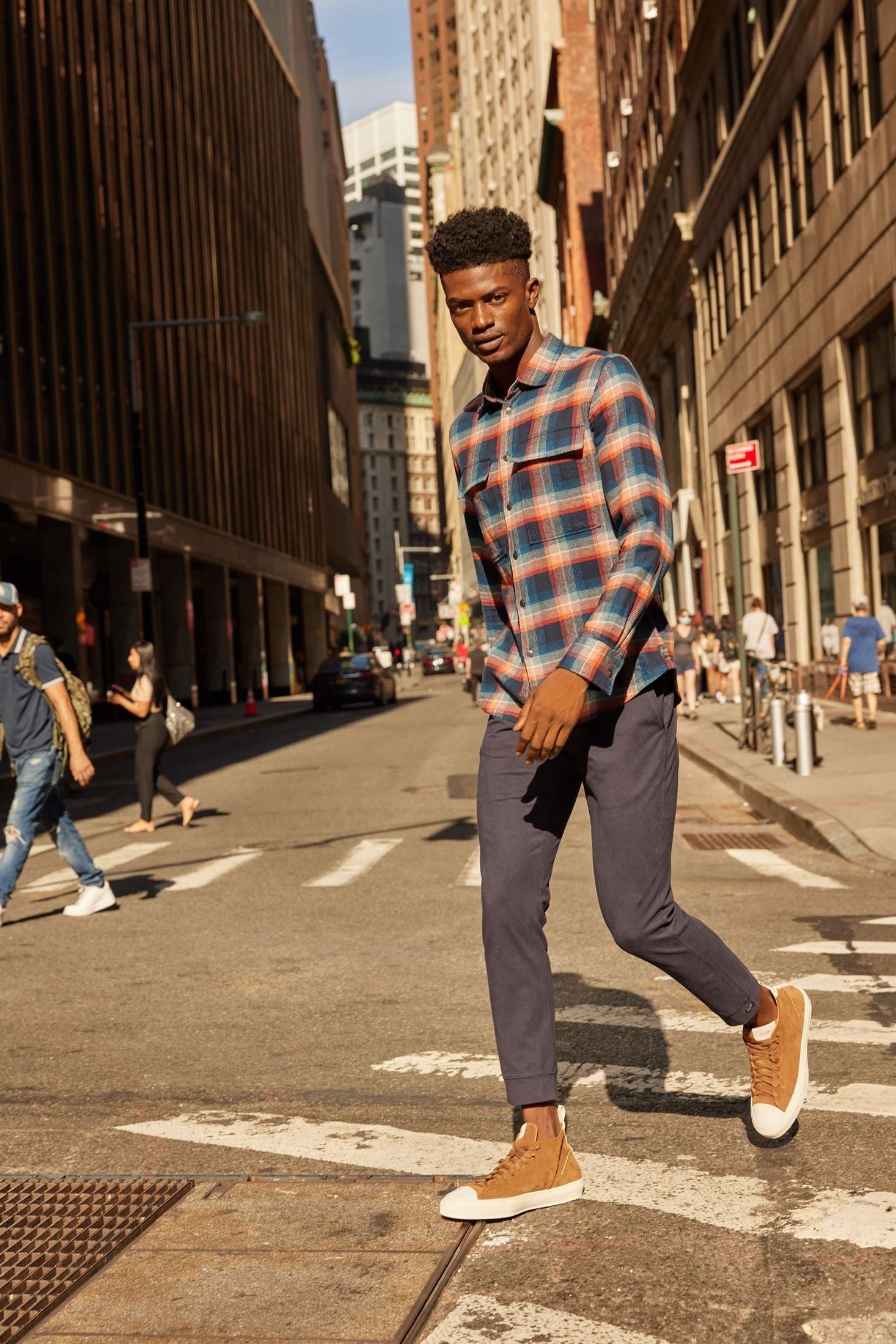 navy-orange-fine-check_M_Yahrock_all