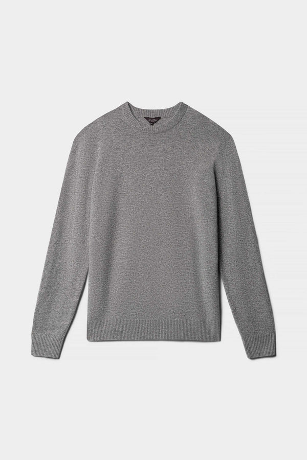 Crew Sweater | Recycled Cashmere