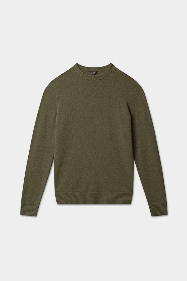 Crew Sweater | Recycled Cashmere