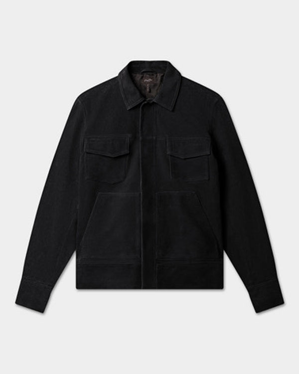 Trucker Jacket | Responsible Suede