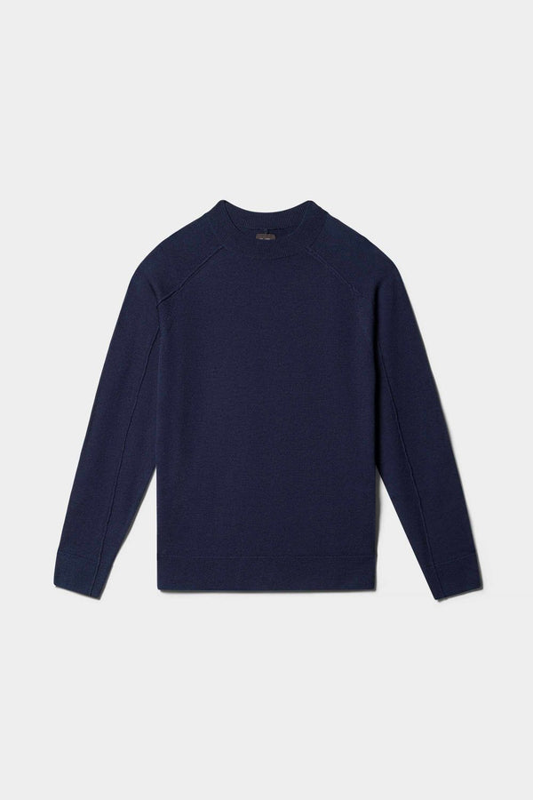 MVP Mock-neck Sweater | Responsible Merino Wool