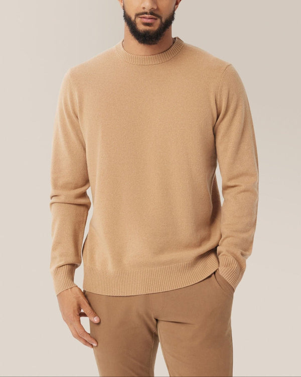 Crew Sweater | Recycled Cashmere